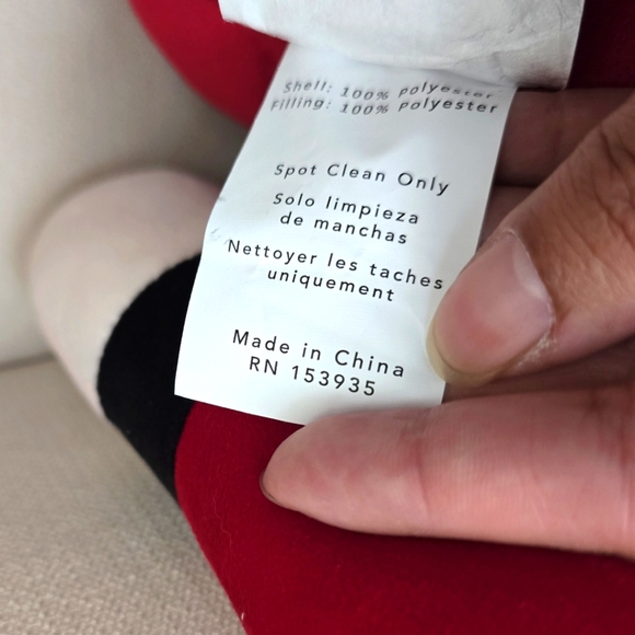 Htf Seasons Greetings Limited Edition Oversized Decorative Nutcracker Pillow - Picture 10 of 12